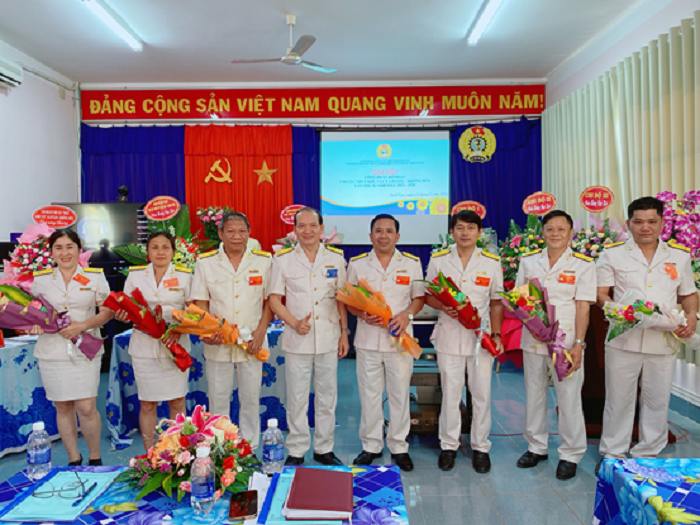 Đại hội Công đoàn Chi cục Thuế khu vực Ea H’leo - Krông Búk